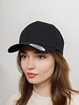 Бейсболка FLEXFIT арт. 7707 (черный)